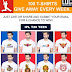 Get Free IPL 2016 T-shirt Free Giveaway Every Week 100 T-shirt