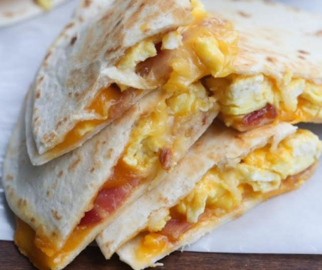 BREAKFAST QUESADILLAS RECIPE BREAKFAST QUESADILLAS RECIPE