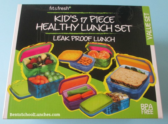 A New Bento Box from Fit & Fresh