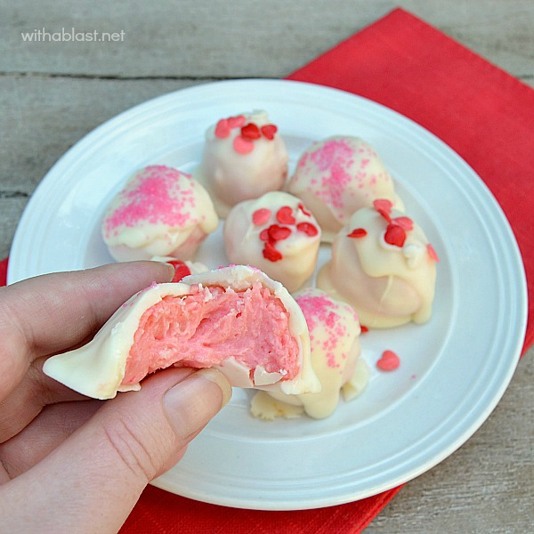 Valentines dessert - Dessert - Easy Dessert - Cream Cheese Recipe - Sweet Treats