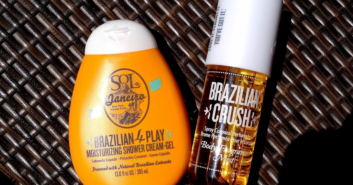 Sol de Janeiro Brazilian Crush Body Fragrance Mist & Brazilian 4 Play  Moisturizing Shower Cream-Gel - Makeup, Beauty and More