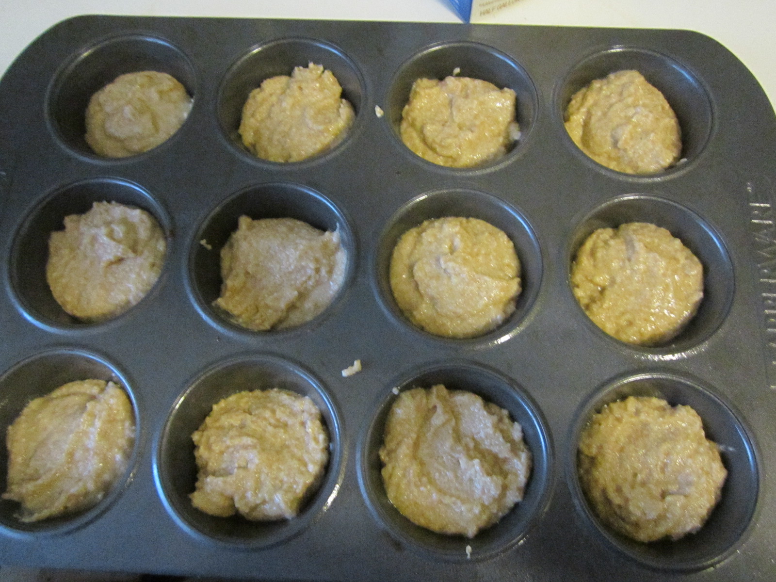 DIY Life Whole Wheat Corn Muffins
