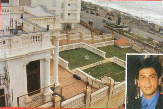 cool wallpapers: shahrukh khan house