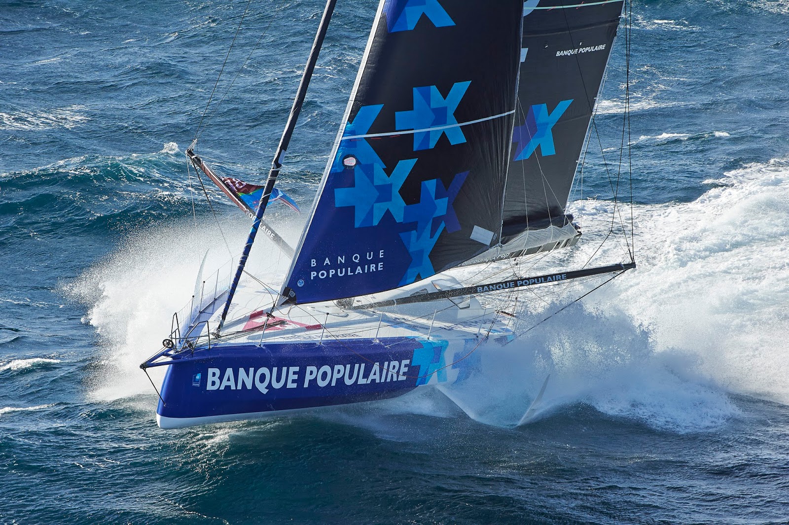 Transat Jacques Vabre / Première semaine de course, les IMOCA à la