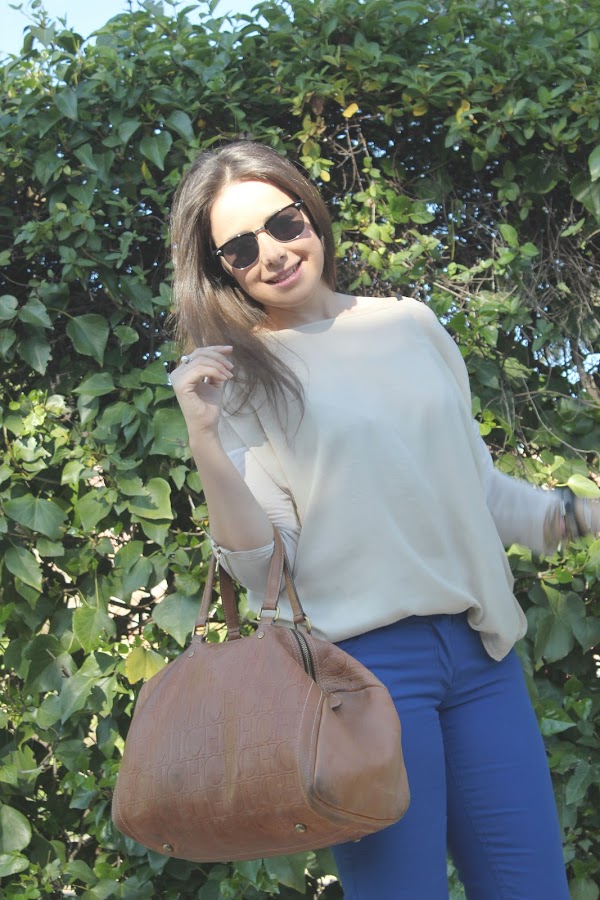 DIY como hacer un pantalón azul. Costura avanzada