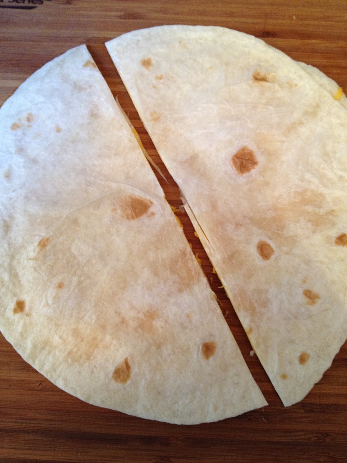 Quesadilla Teepees Play With Your Food!