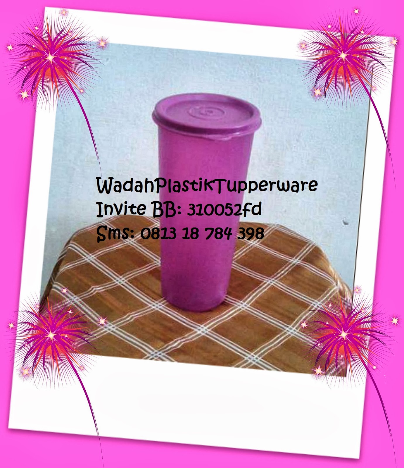 Plastik Aman Tupperware DIJUAL GIANT TUMBLER ( GELAS MINUM ) WARNA