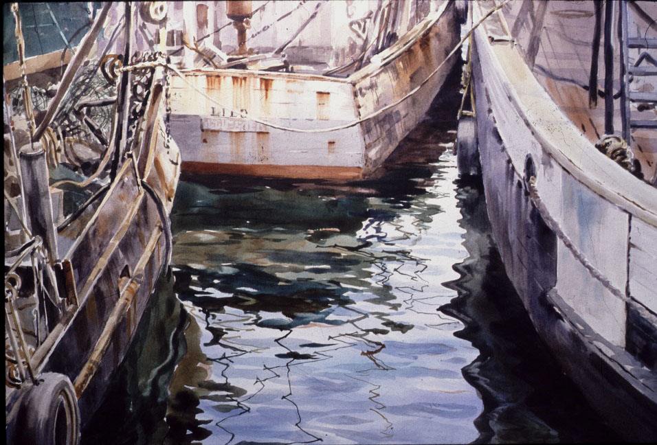 Art Of Watercolor Robert Wade`s Article for IAM