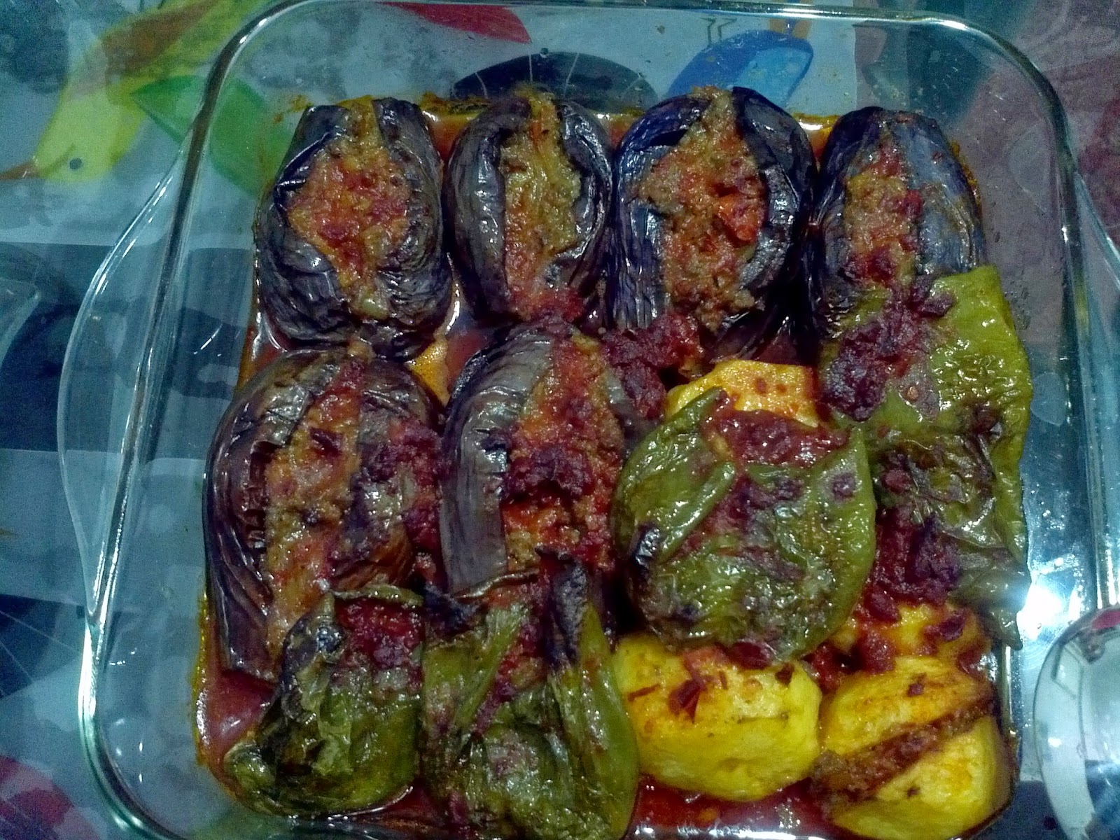 Karnıyarık Tel Şehriyeli Pilav Cacık Tarifi – Bugün Ne Pişirsem Karnıyarık Tel Şehriyeli Pilav Cacık Tarifi – Bugün Ne Pişirsem