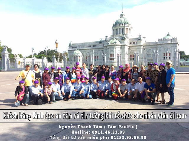 Khách hàng lãnh đạo an tâm và tin tưởng khi tổ chức cho nhân viên đi tour Khách hàng lãnh đạo an tâm và tin tưởng khi tổ chức cho nhân viên đi tour