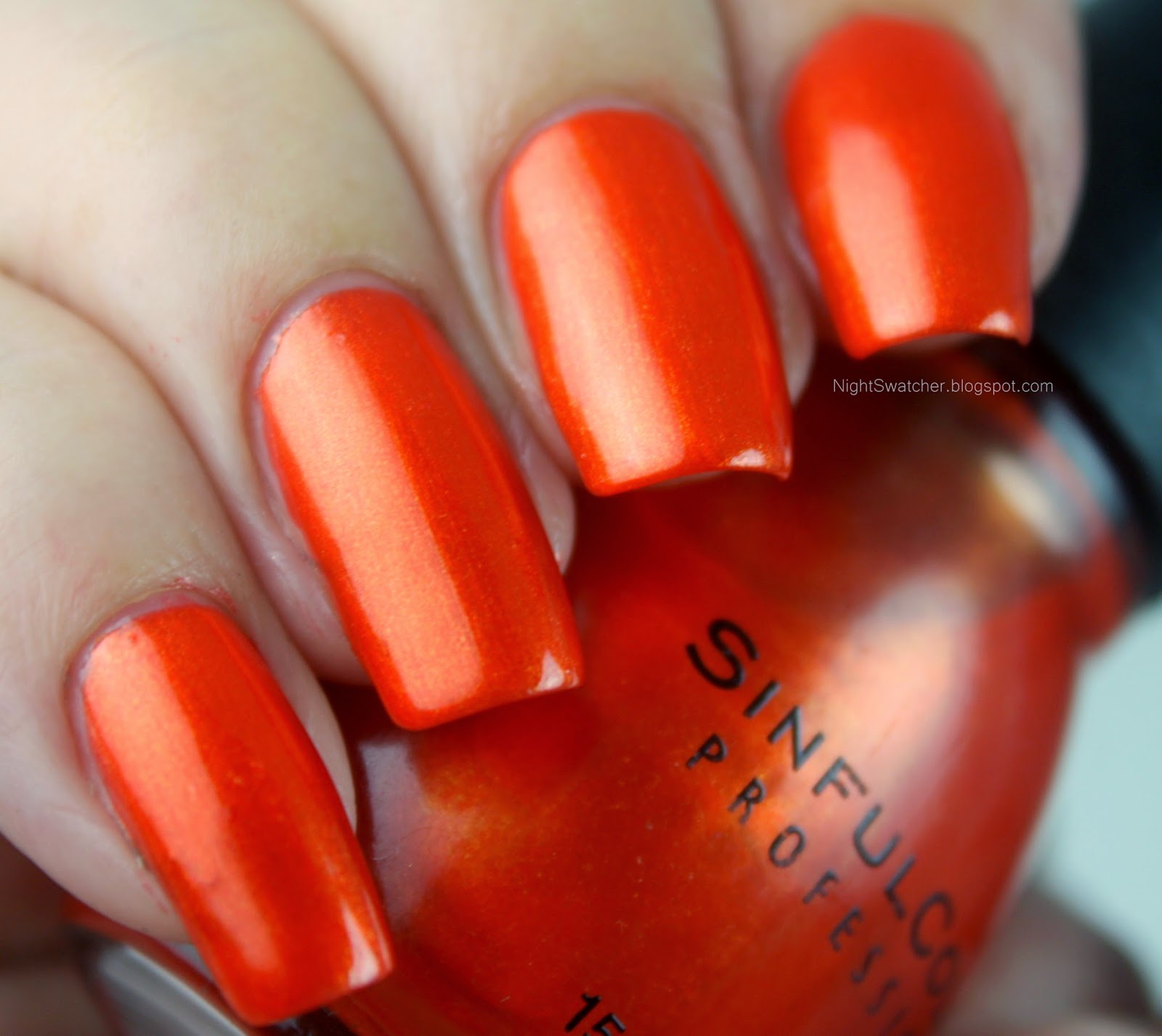 Night Swatcher Sinful Colors Wicked Color Collection Halloween 2014