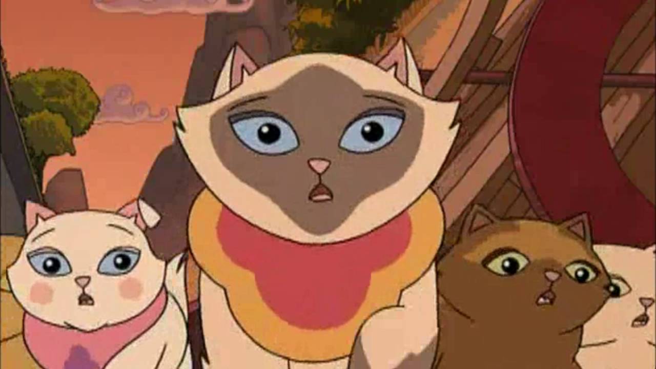 Sagwa The Chinese Siamese Cat Comic Opera