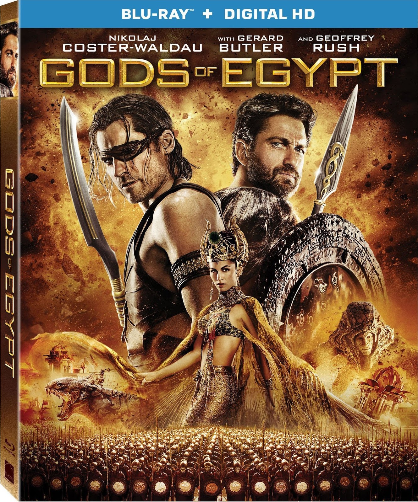 gods of egypt 2016 สงคราม เทวดา torrent