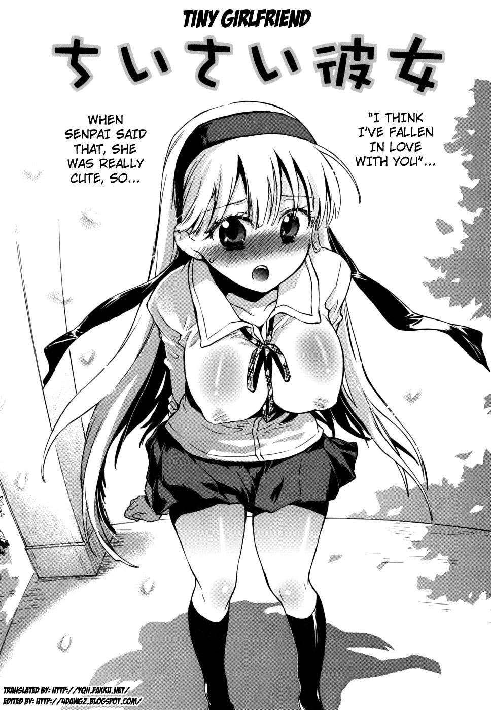 Hentai Manga Comic-Tiny Girlfriend-Read-2