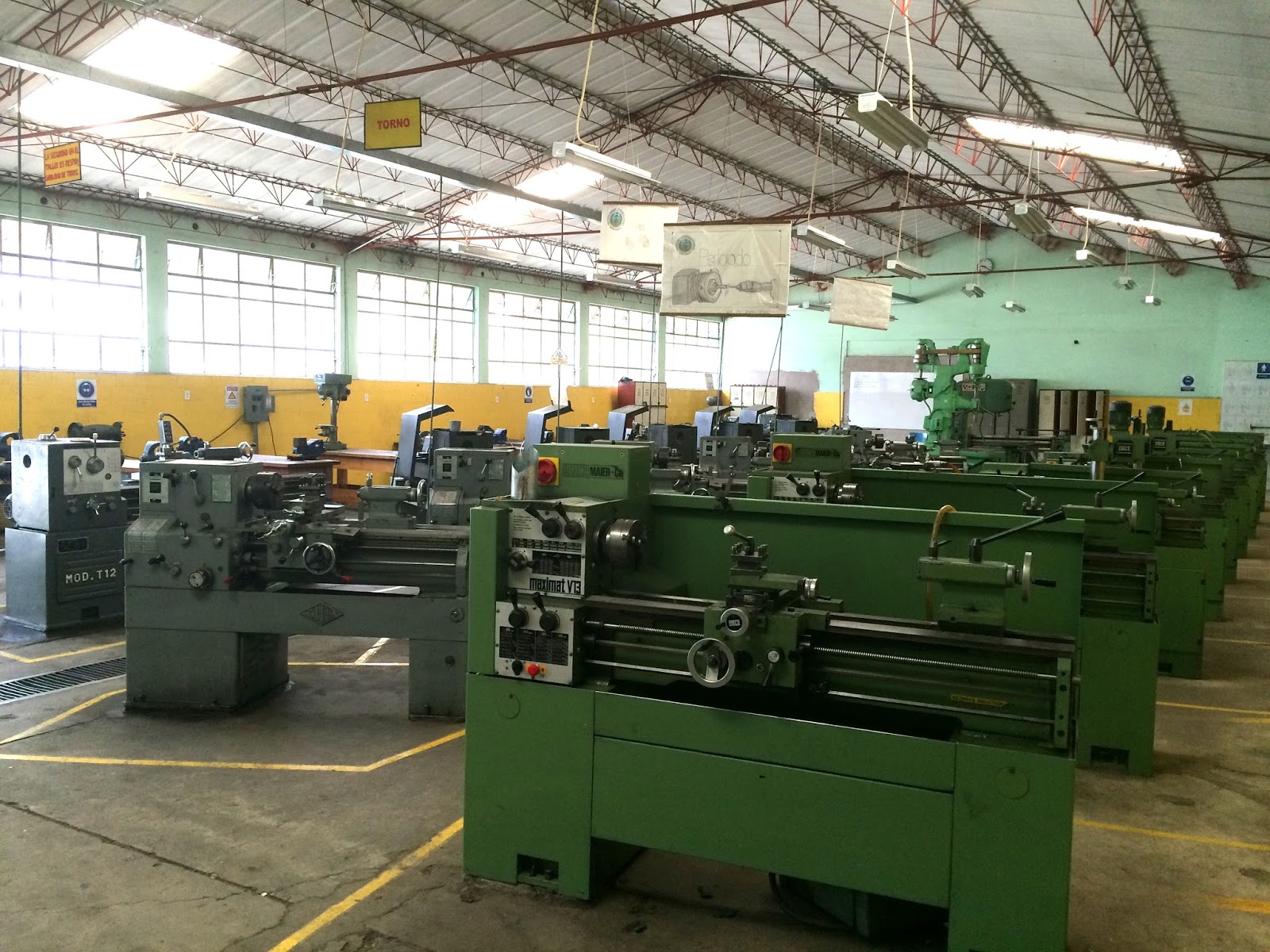 ITSG MECÁNICA INDUSTRIAL