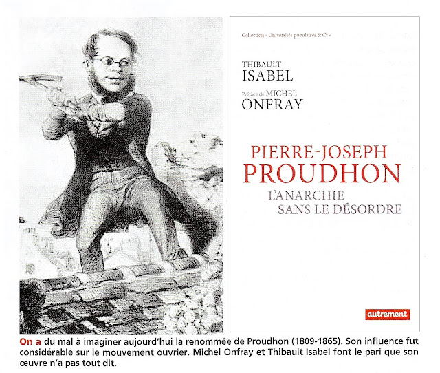 Pierre-Joseph Proudhon Isabel Onfray Autrement Eléments