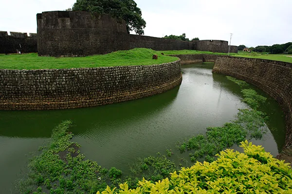 Tipu's fort at Palakkad