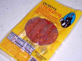 Quijote brand Chorizos