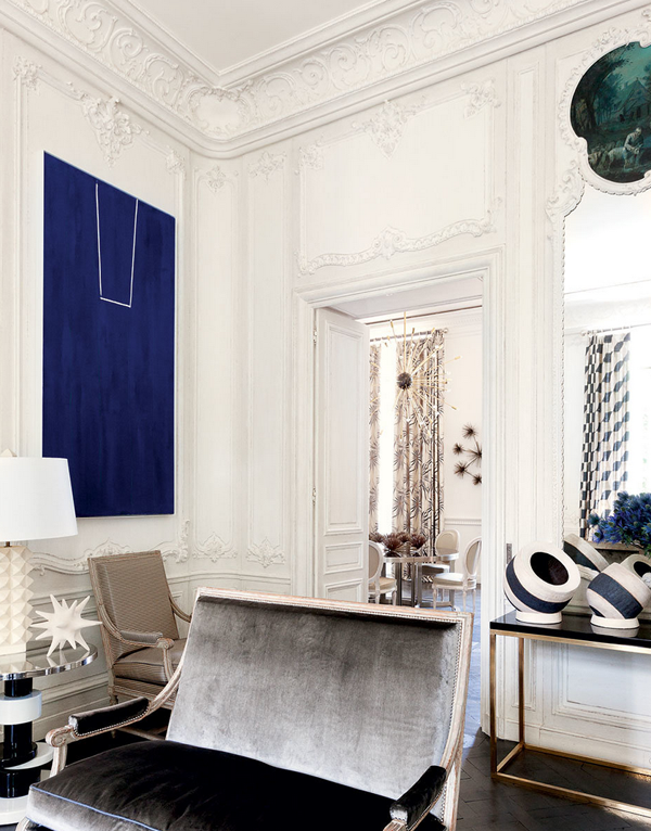 Interiors || Lauren Santo Domingo's Paris Apartment - Mimosa Lane