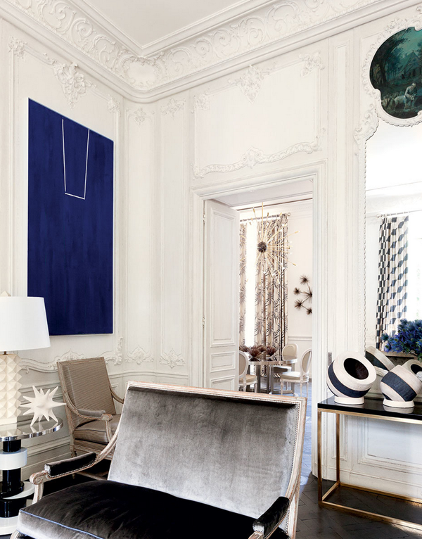 Interiors Lauren Santo Domingo's Paris Apartment Mimosa Lane