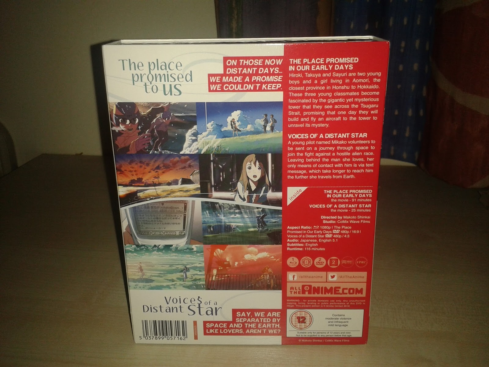 Get The Normanic Vault Unboxing Uk Makoto Shinkai Twin Pack The For iPhone Free Wallpaper The Normanic Vault Unboxing Uk Makoto Shinkai Twin Pack The For Free