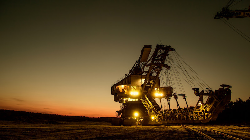 Mining Excavator 2