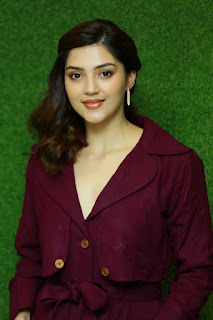 Actress Mehreen Pirzada Stills At Aswathama Movie Promotions Actress Mehreen Pirzada Stills At Aswathama Movie Promotions