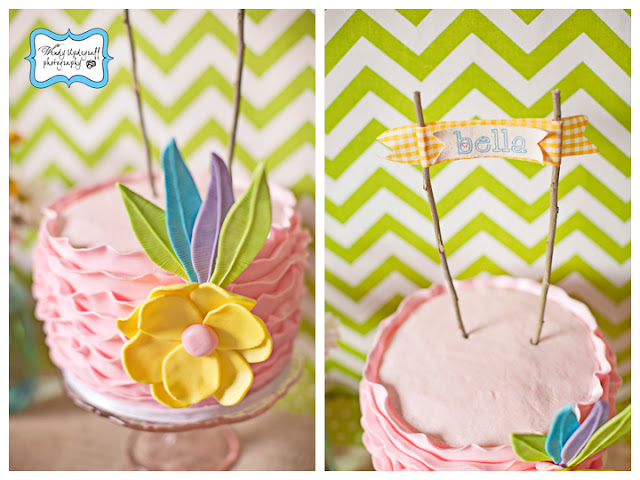 Kara s Party Ideas Girly Camping Themed Party  - 59