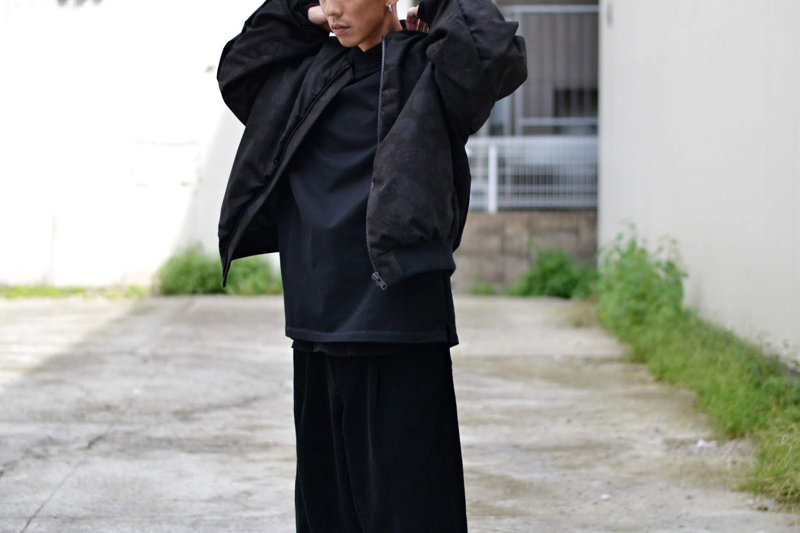 ラッドミュージシャン テーラードジャケット 18AW Rose Mix