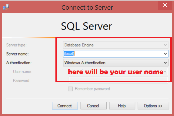 How To Connect To Local Sql Server Ssms - Printable Templates Free