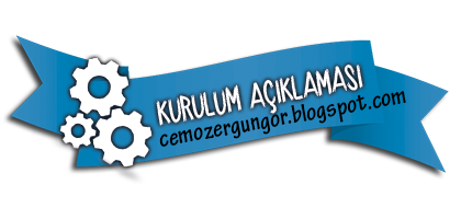 kurulum kurulum