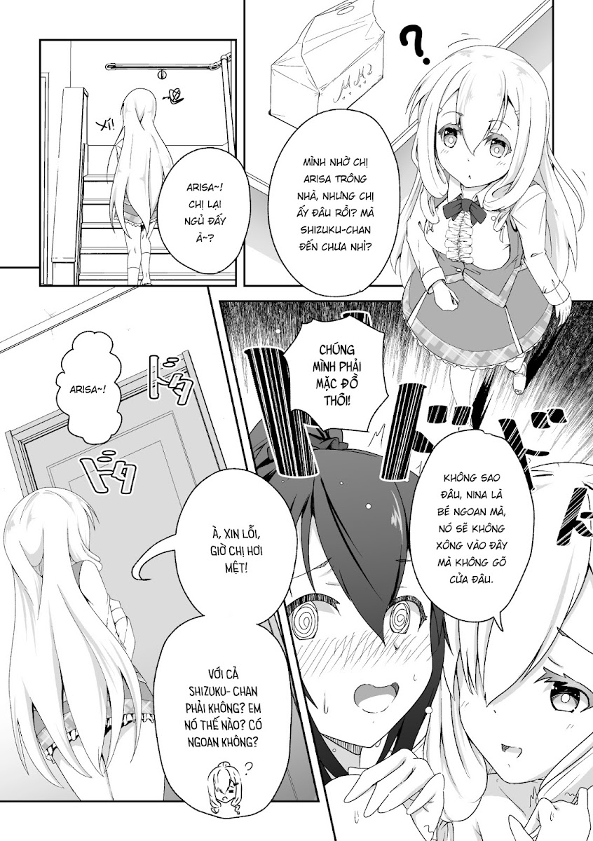 HentaiVN.net - Ảnh 20 - Tuyển tập Yuri Oneshot - Chap 138: The Twin Fruits
