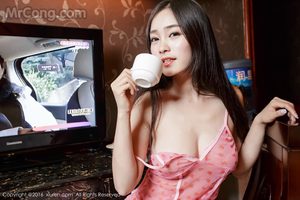 XIUREN No.489: Model Mi Lin Na (芈 琳娜) (92 photos)