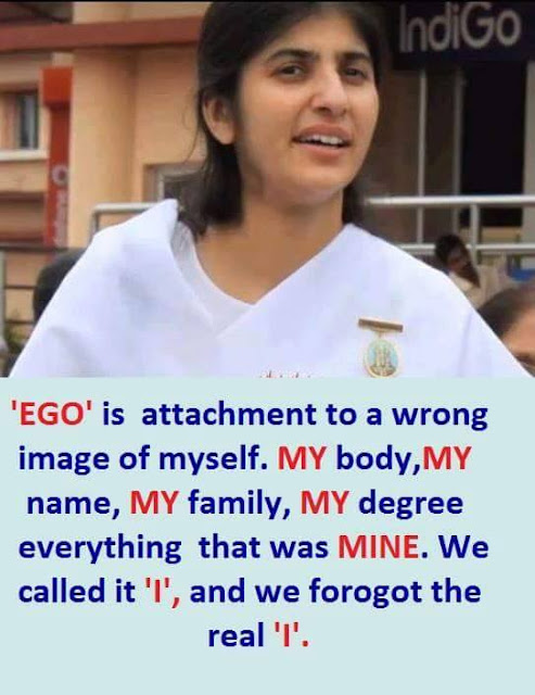 Quotes on Ego by Brahma Kumaris Quotes on Ego by Brahma Kumaris