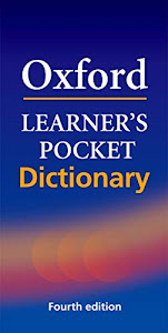Scarica Oxford learner's pocket dictionary PDF di Oxford