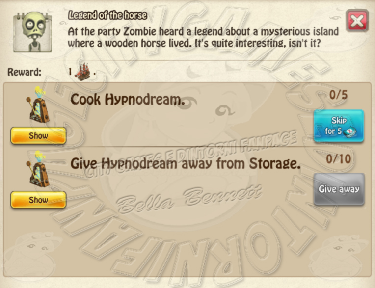 Fans di CityGames Blog Zombie CastawaysTroy Island Quest