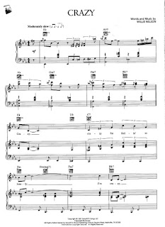 sheet music paradise crazy patsy cline pdf crazy patsy cline sheet music