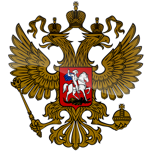 ESCUDOS DO MUNDO INTEIRO: RÚSSIA