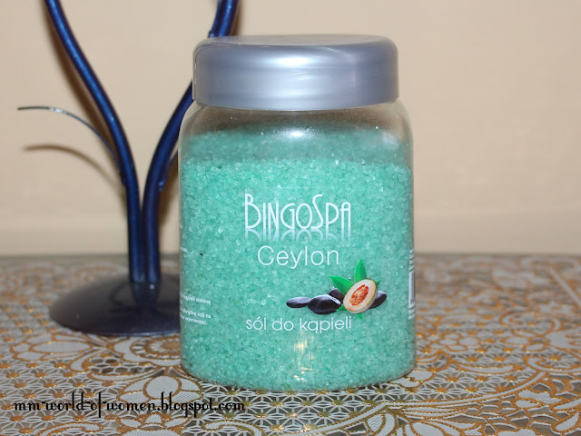 Cejlońska sól do kąpieli BingoSpa