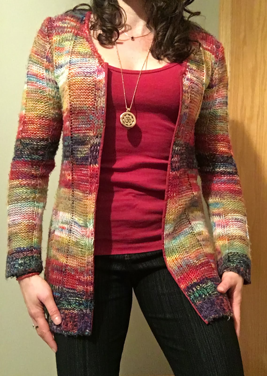 bulky sweater dress