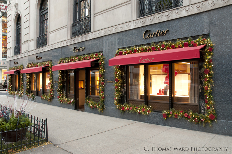 Freelance Visual Merchandising and Display Design Cartier Chicago