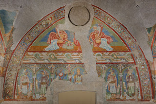 aula 1 gotica guia portuugues dx - Aula Gótica e o afresco no século XIII em Roma