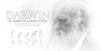 Darwin, padre de la evolución