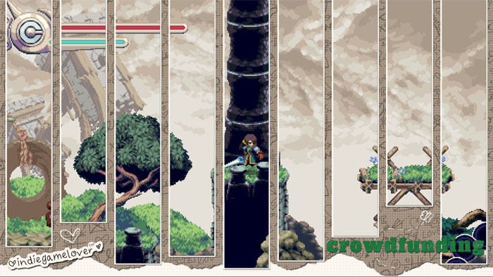 Indie Game Lover Vernal Edge Palette