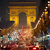 París ya resplandece con sus luces navideñas