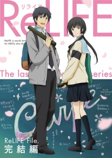 ReLIFE: Kanketsu-hen Subtitle Indonesia Batch