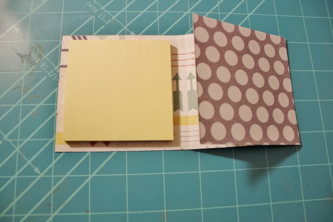 ScrapMuch?: Post-It Note Holder Tutorial
