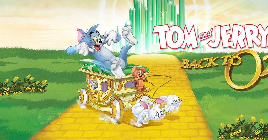 The Royal Blog Of Oz Tom And Jerry Back To Oz Angelo S Review