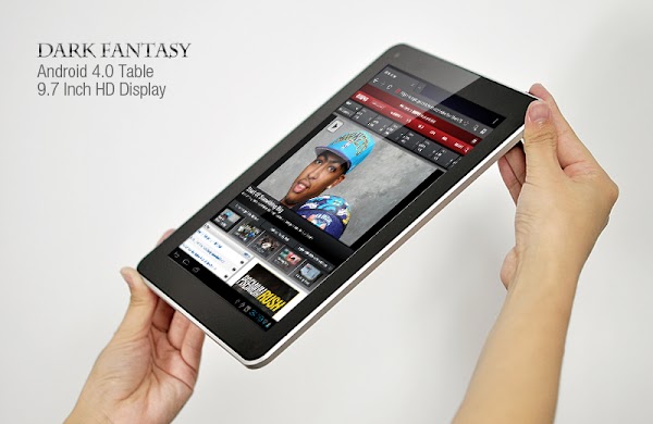 Dark Fantasy Tablet Android 4.0 Layar 9,7 Inci