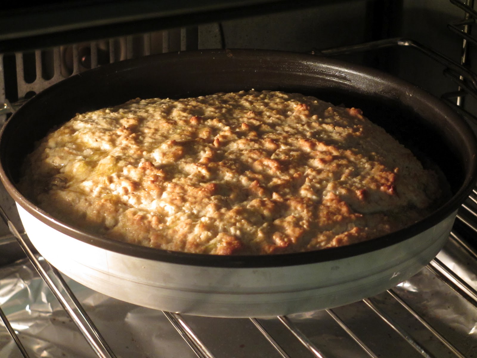 Eat And Two Veg Porridge Cake